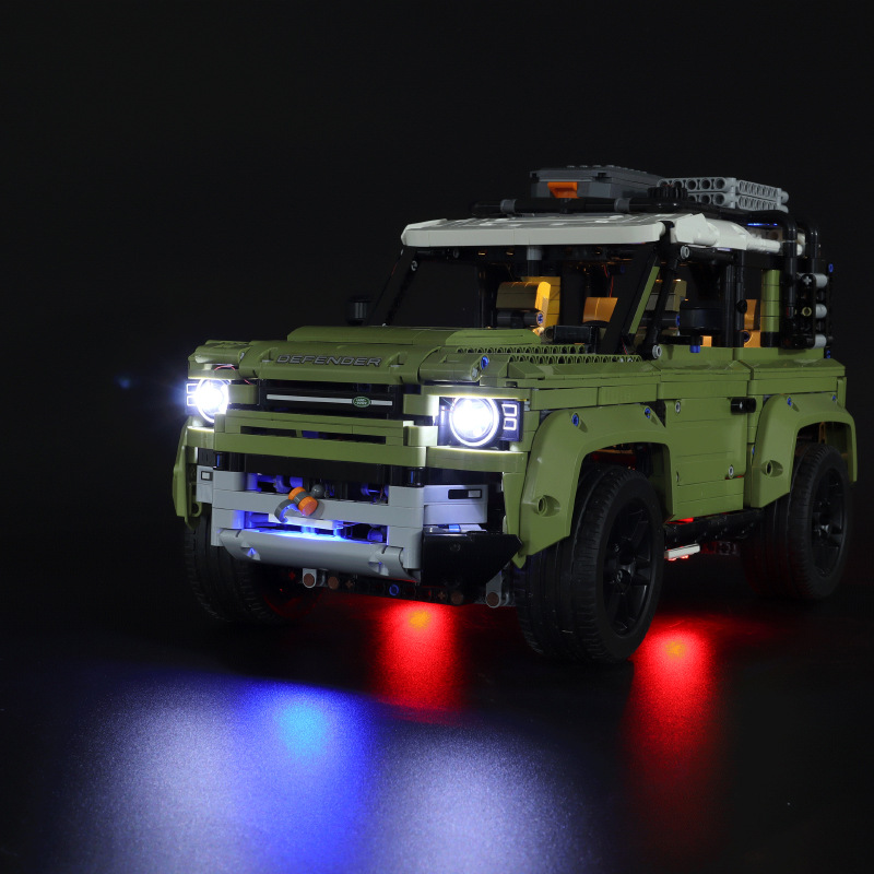 Zestaw oświetlenia LED do kloc – Model Kit Chemistry recenzja i cena