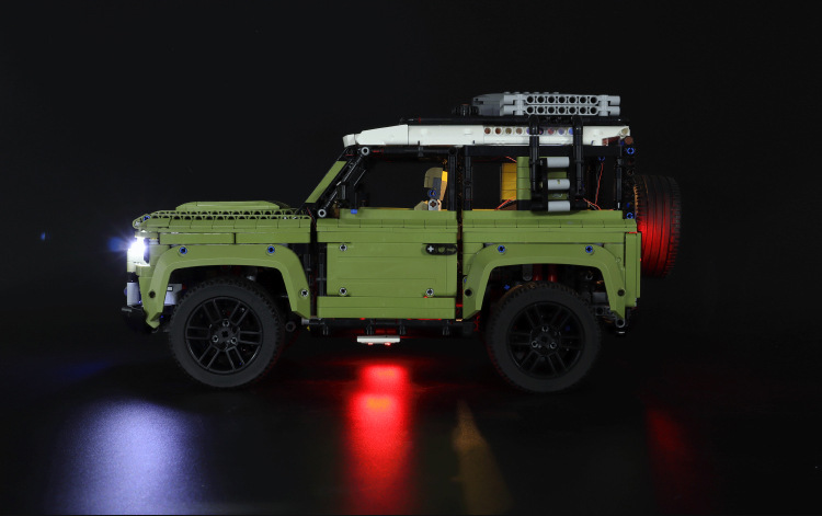 Zestaw oświetlenia LED do kloc – Model Kit Chemistry recenzja i cena
