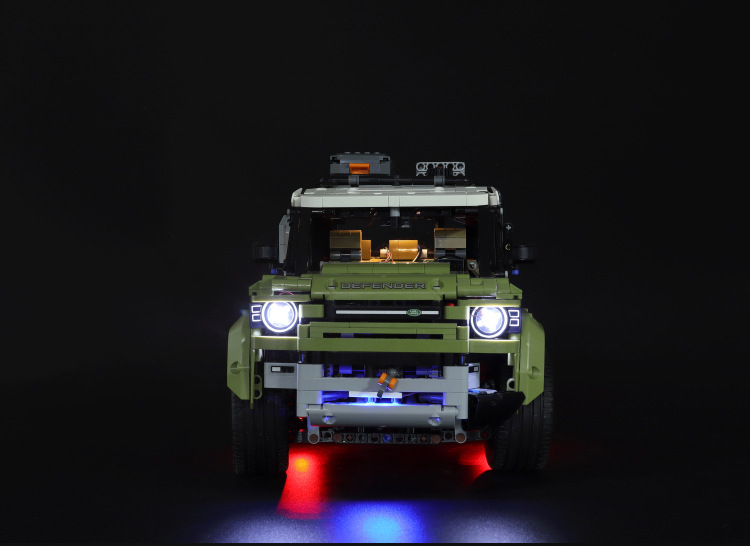 Zestaw oświetlenia LED do kloc – Model Kit Chemistry recenzja i cena