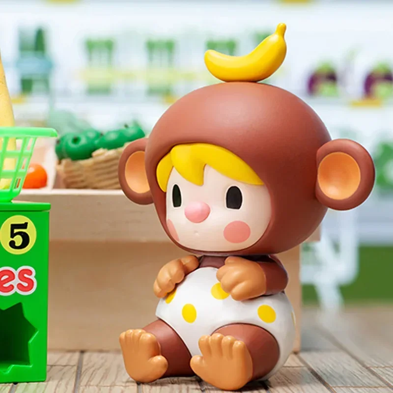 Pop Mart Sweet Bean Supermarke – Model Kit Anime Girl recenzja i cena