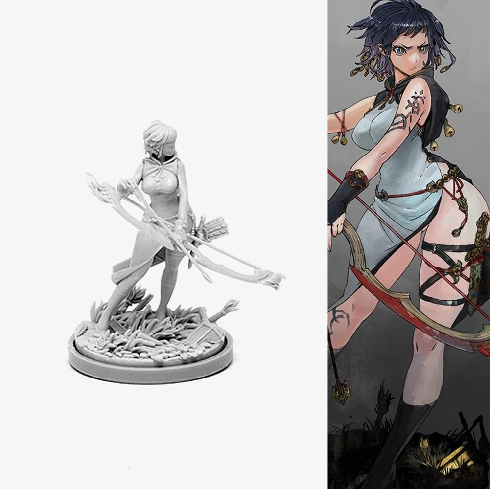 Zestaw modelarski z żywicy KIN – Model Kit Entry Grade recenzja i cena