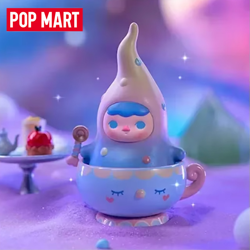 POP MART PUCKY Animal Tea Part – Model Kit Anime Girl recenzja i cena