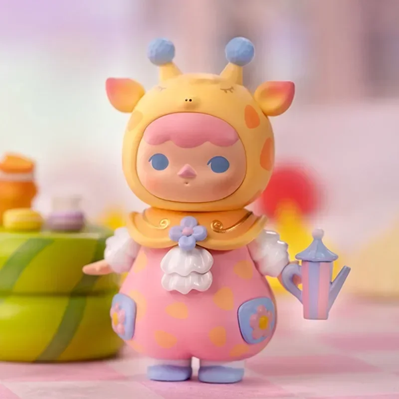 POP MART PUCKY Animal Tea Part – Model Kit Anime Girl recenzja i cena