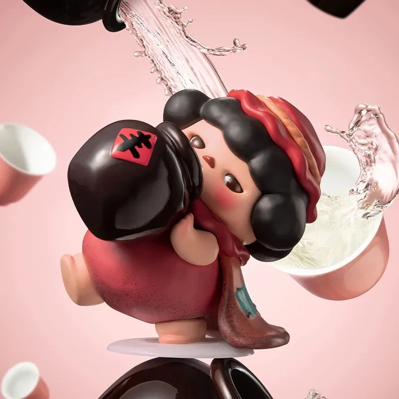 POP MART PUCKY Seria The Feast – Model Kit Anime Girl recenzja i cena