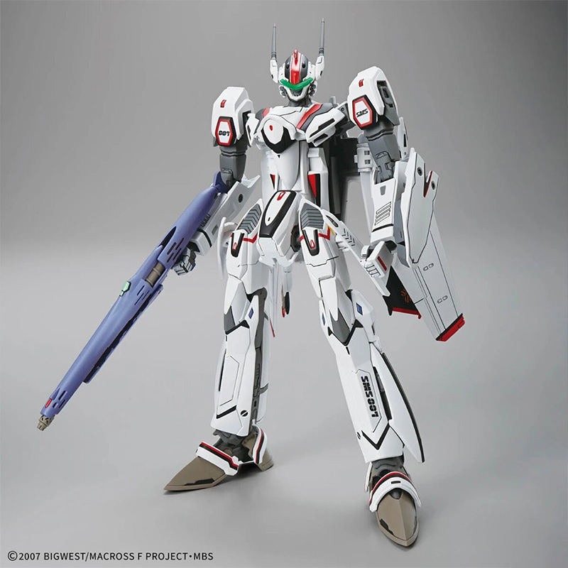 Bandai HG 1/100 VF-25F MESSIAH – Model Kit Valkyrie recenzja i cena