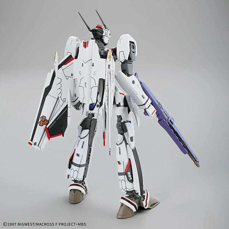Bandai HG 1/100 VF-25F MESSIAH – Model Kit Valkyrie recenzja i cena