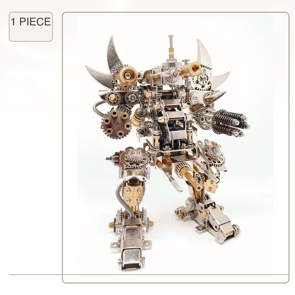 1000+ elementów 3D DIY zestaw  – Model Kit Mecha recenzja i cena