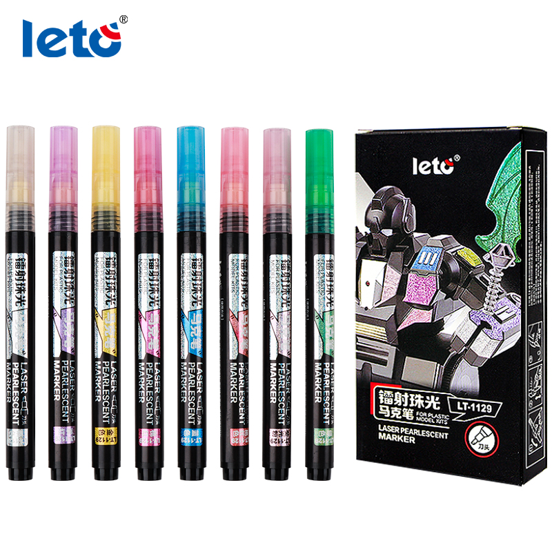 Leto Super metaliczny marker m – Model Kit Markers recenzja i cena