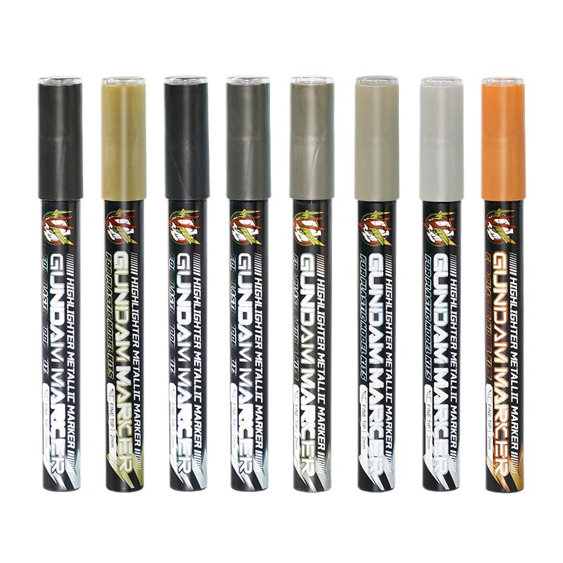 Metaliczne markery, pisaki do  – Model Kit Markers recenzja i cena