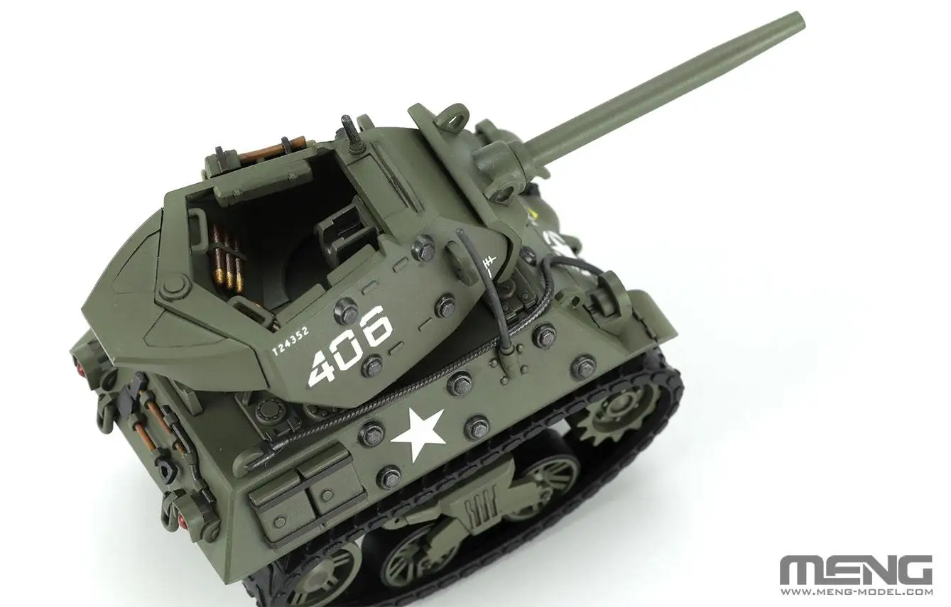 Model MENG WWT U.S. Zestaw mod – Model Kit Destroyer recenzja i cena