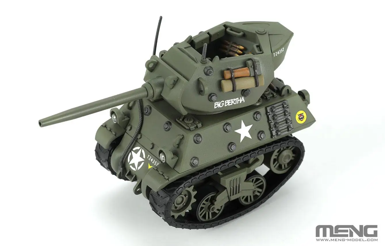 Model MENG WWT U.S. Zestaw mod – Model Kit Destroyer recenzja i cena
