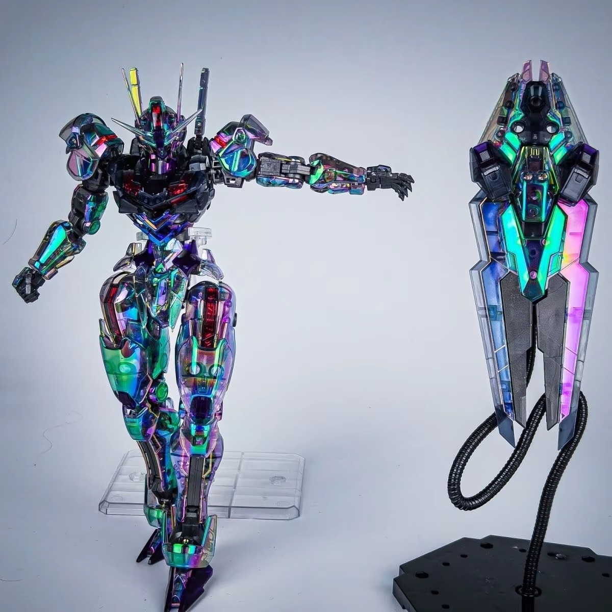 KL Model FM 1/100 Aerial Speci – Model Kit Gundam Mg recenzja i cena