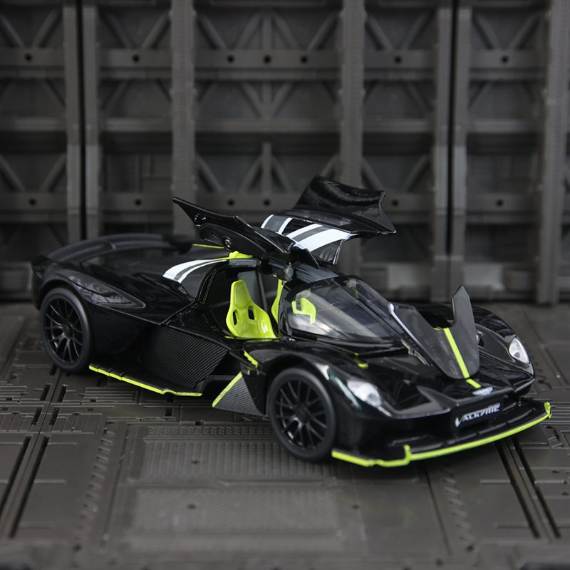 1/23 Aston Martin Valkyrie Mod – Model Kit Valkyrie recenzja i cena