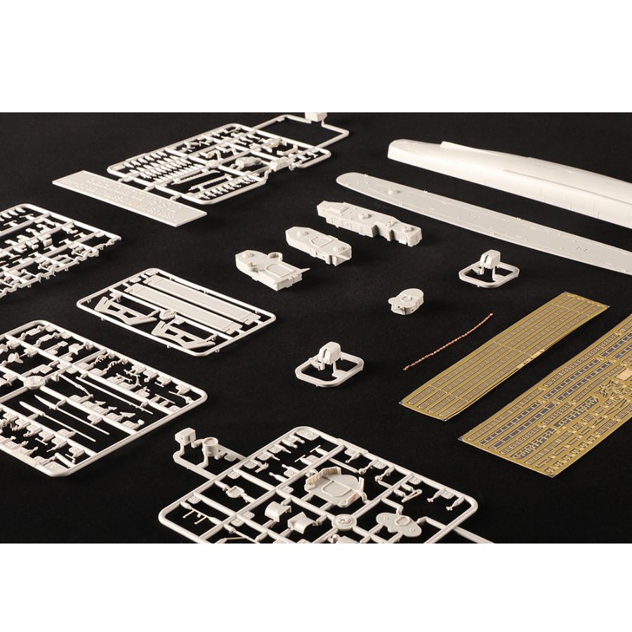 Fletcher DD-445 USS Destroyer  – Model Kit Destroyer recenzja i cena