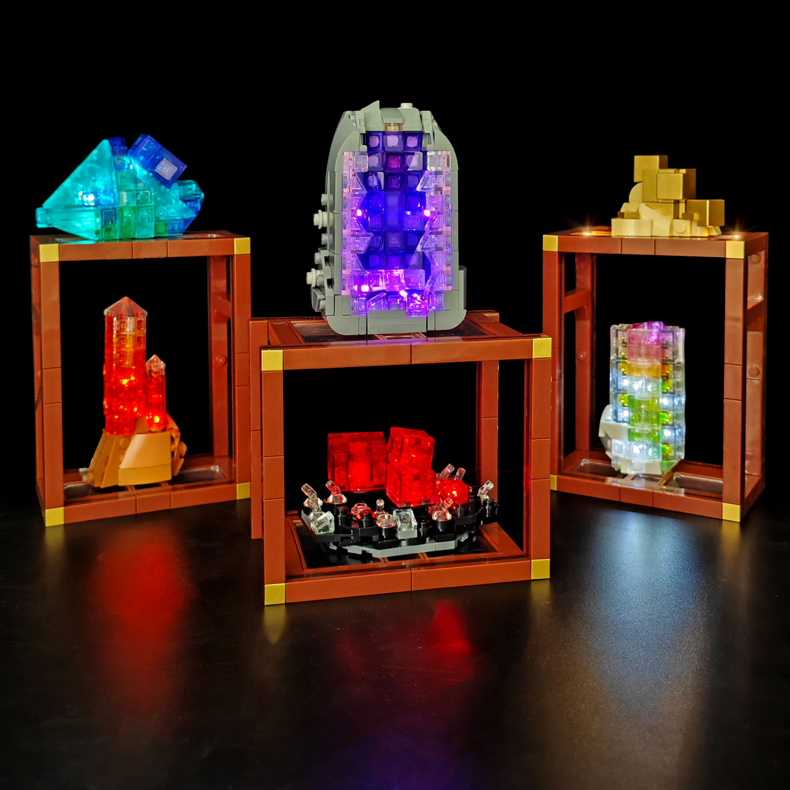Zestaw oświetlenia LED LYBMTWF – Model Kit Chemistry recenzja i cena