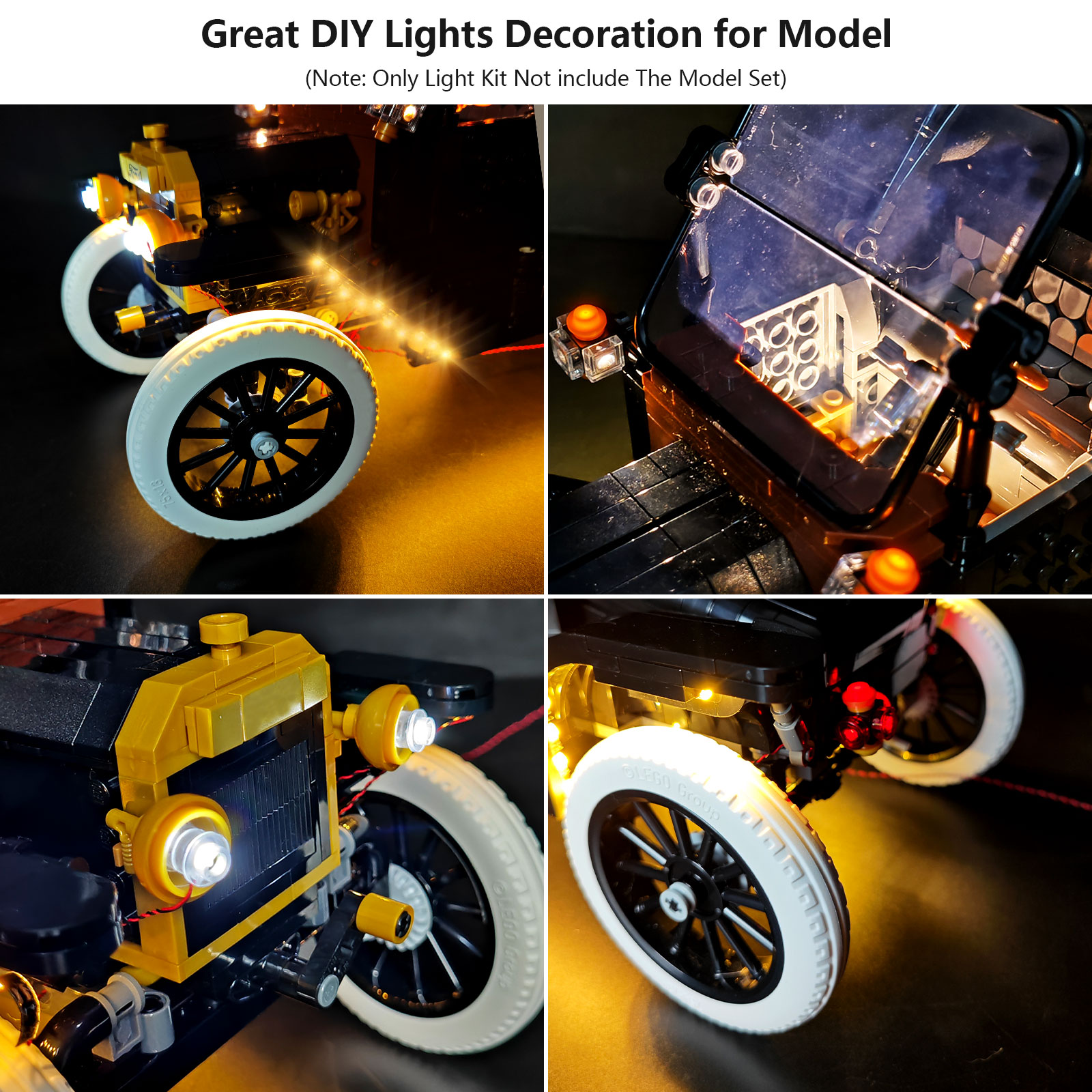 Zestaw oświetlenia LED LYBMTWF – Model Kit Chemistry recenzja i cena