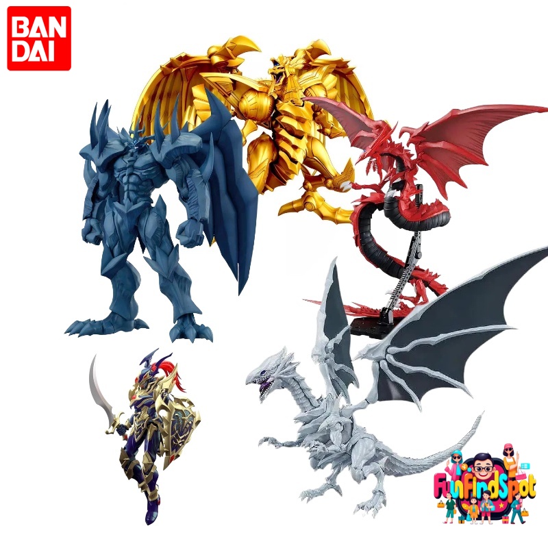 Bandai Figure Rise Standard Am – Model Kit Yugioh Ra recenzja i cena
