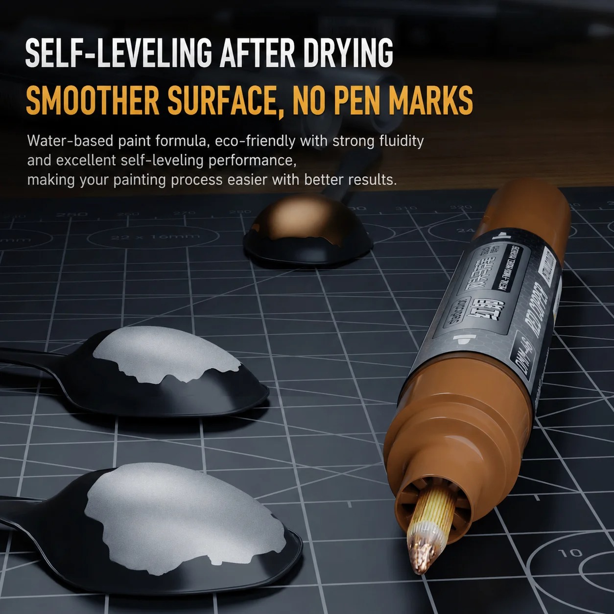 Marker Stedi Dual Nib Metallic – Model Kit Markers recenzja i cena