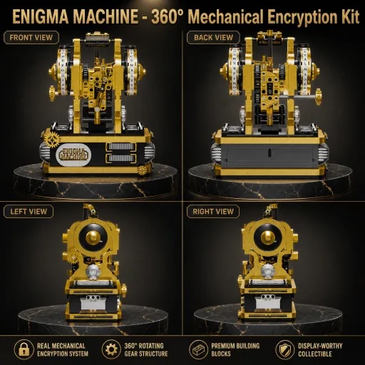 Zestaw Klocków do Budowy Maszy – Model Kit Mecha recenzja i cena