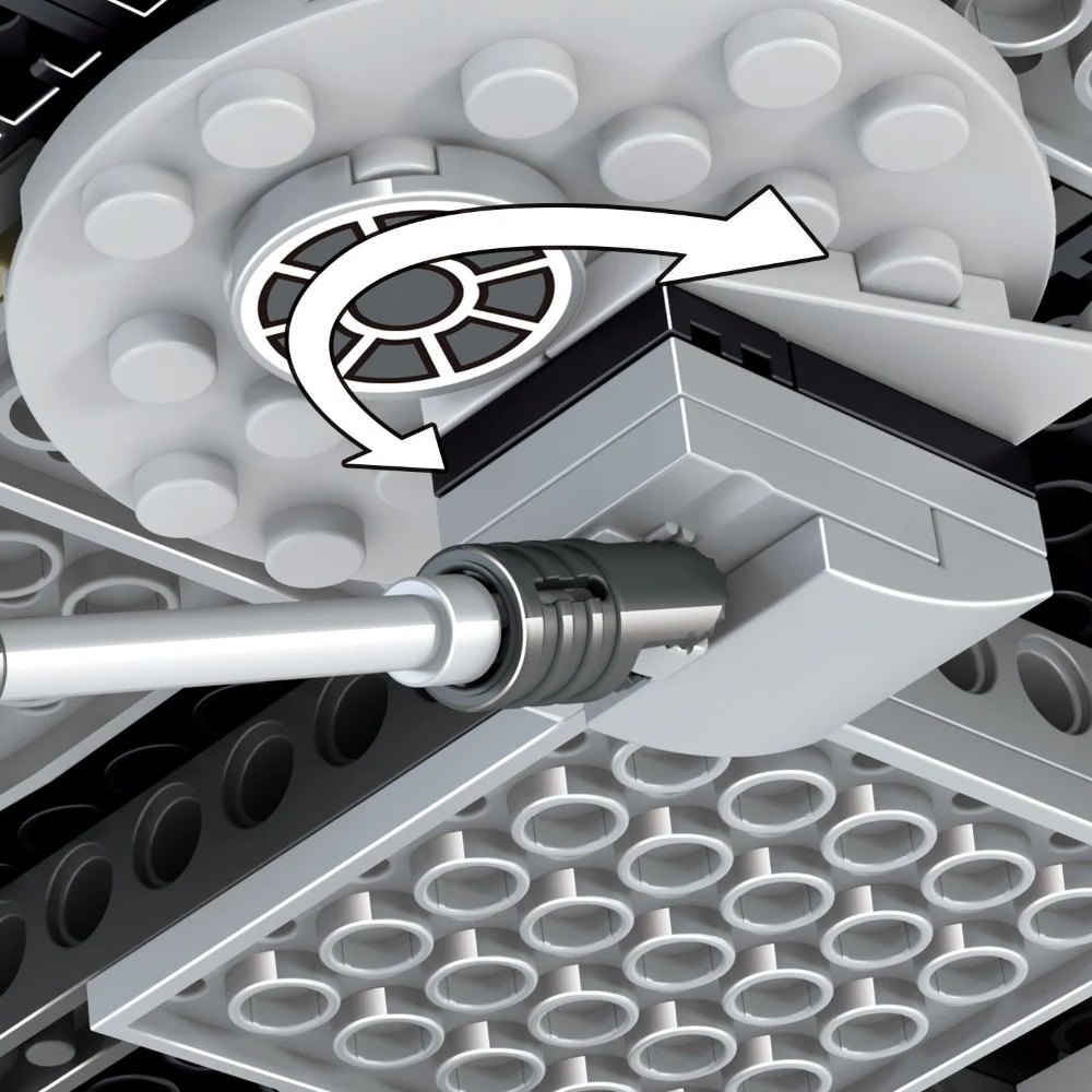 W magazynie Millennium statek  – Model Kit Wall E recenzja i cena