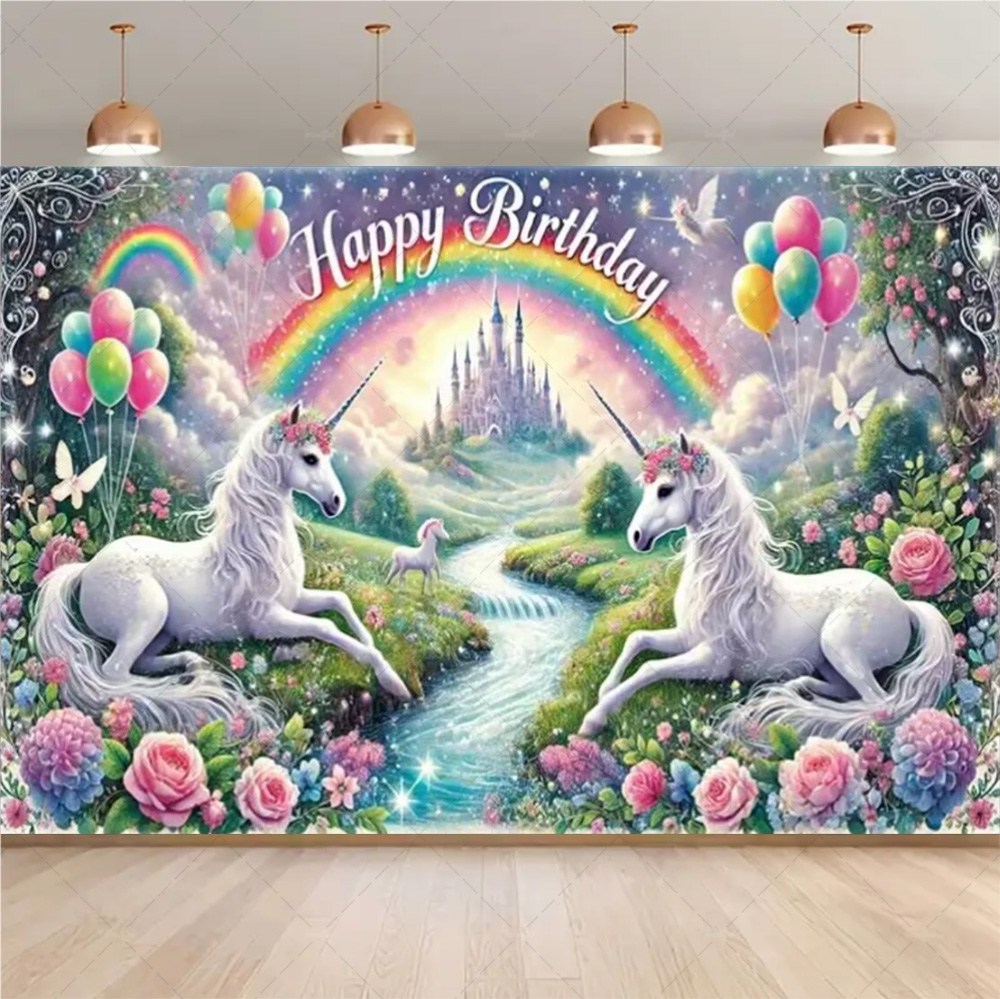 Różowe Tło Urodzinowe 3D z Mag – Model Kit Unicorn recenzja i cena
