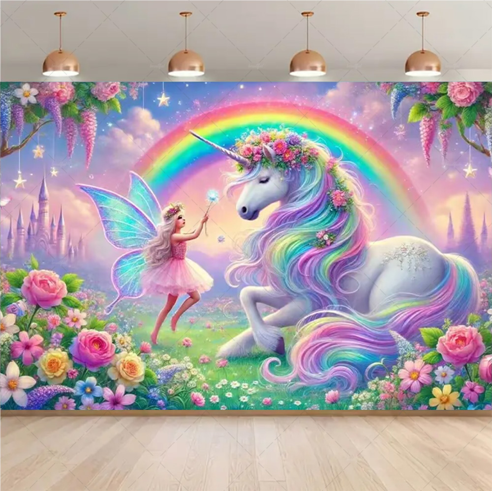 Różowe Tło Urodzinowe 3D z Mag – Model Kit Unicorn recenzja i cena