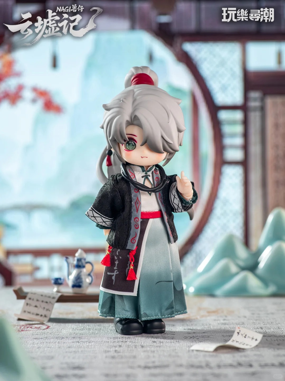 Figurka akcji BJD Nagi Yunxu z – Model Kit Box recenzja i cena