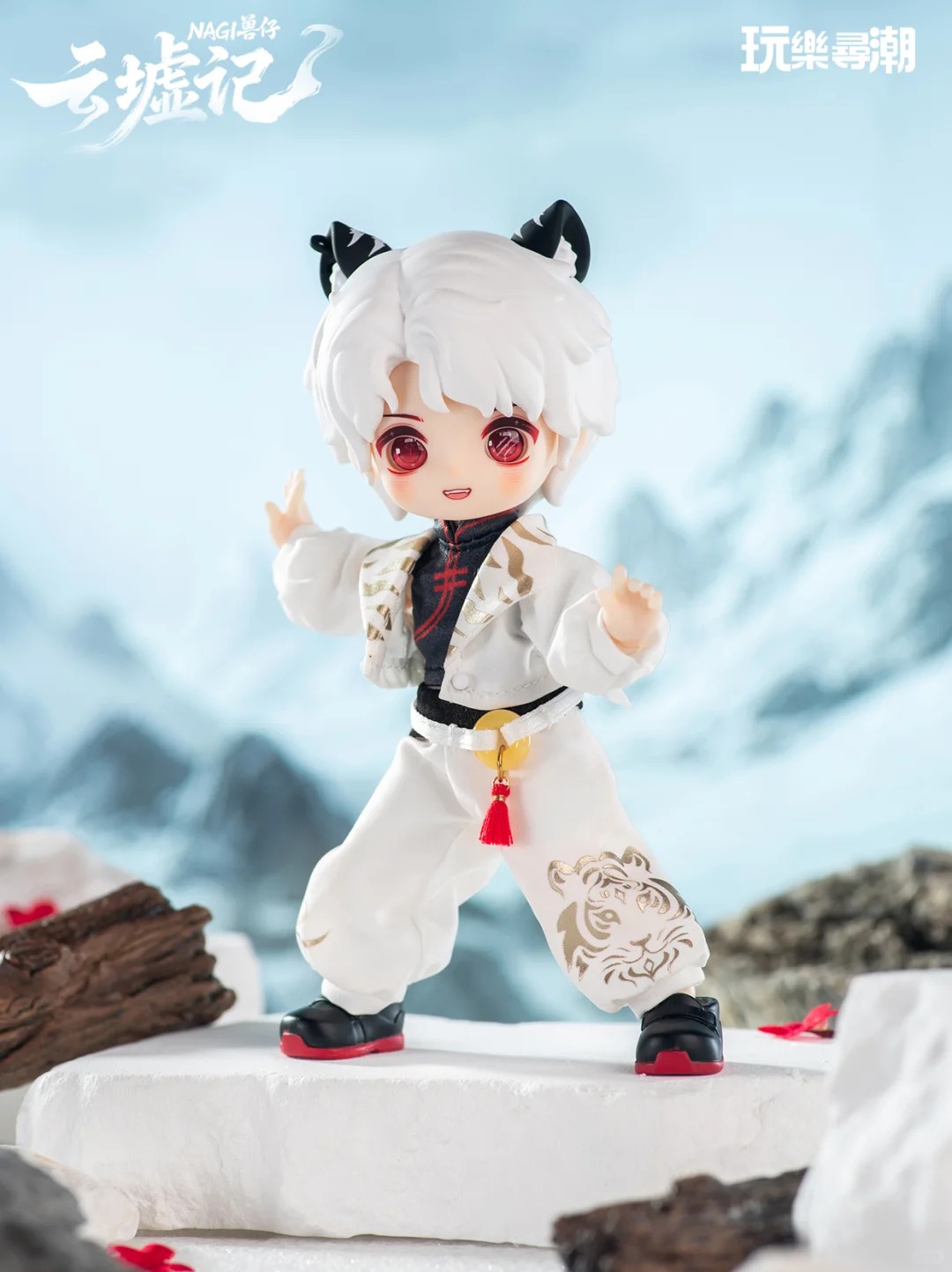 Figurka akcji BJD Nagi Yunxu z – Model Kit Box recenzja i cena