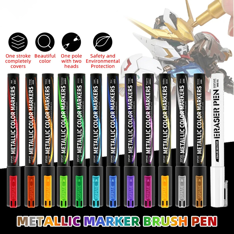 Metaliczne markery, pisaki do  – Model Kit Markers recenzja i cena