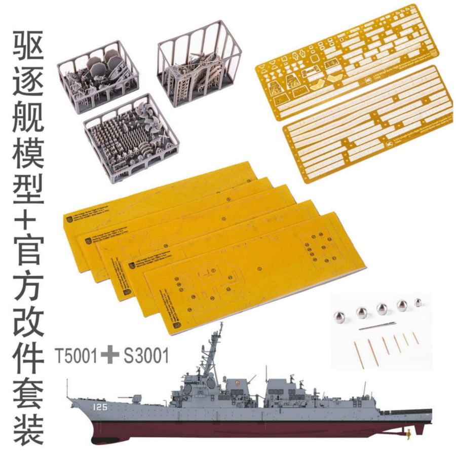 DDG-125 Jack.H.Lucas Destroyer – Model Kit Destroyer recenzja i cena