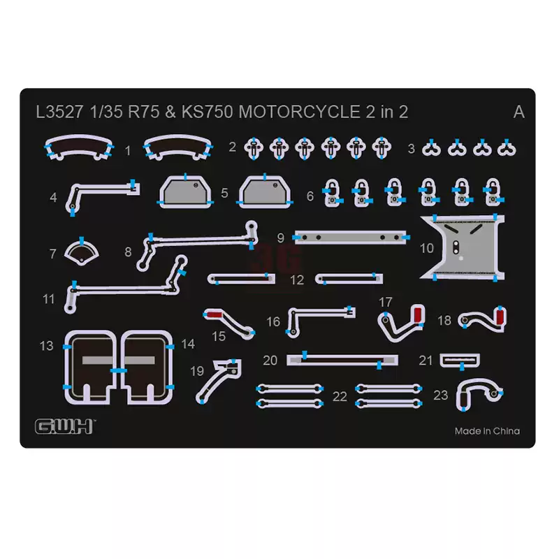 1/35 Zestawy modelarskie Great – Model Kit Wall E recenzja i cena