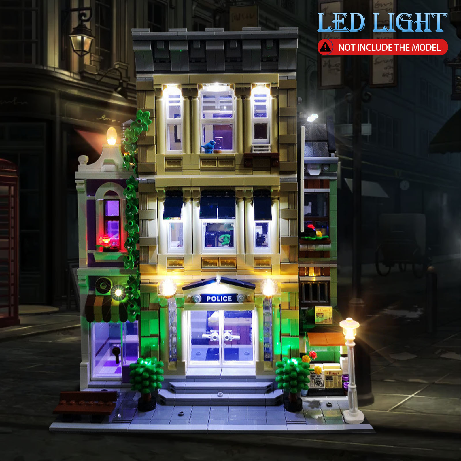 Zestaw oświetlenia LED LYBMTWF – Model Kit Chemistry recenzja i cena
