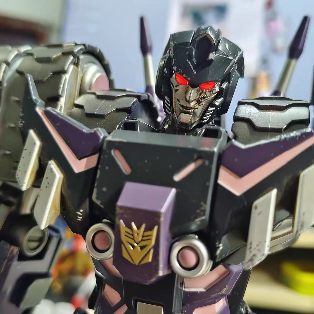 YOLOPARK Transformers Deceptic – Model Kit Mecha recenzja i cena