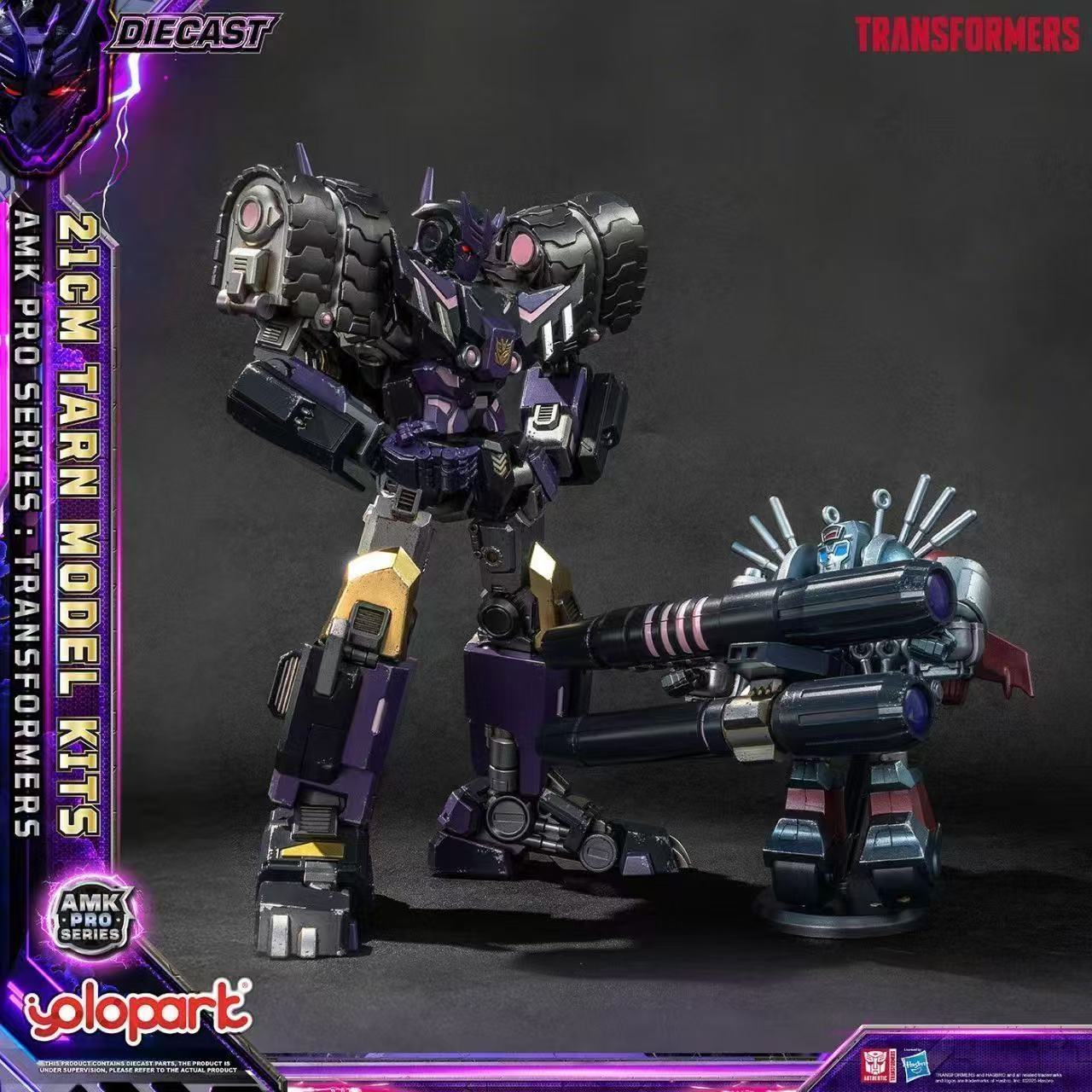 YOLOPARK Transformers Deceptic – Model Kit Mecha recenzja i cena
