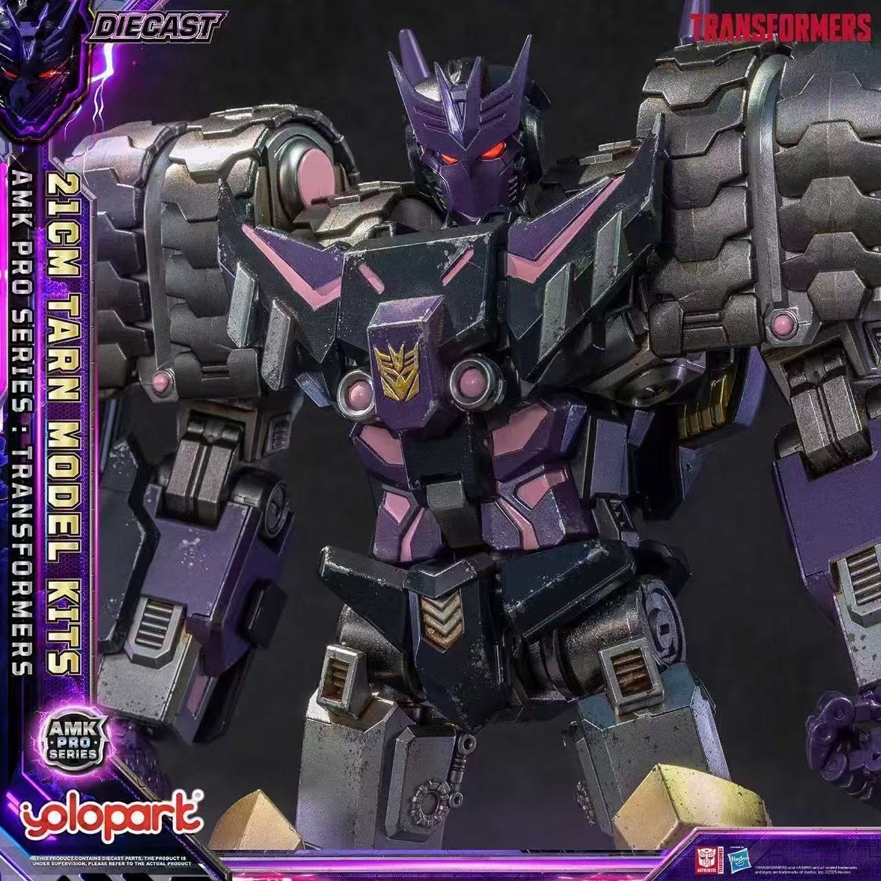 YOLOPARK Transformers Deceptic – Model Kit Mecha recenzja i cena