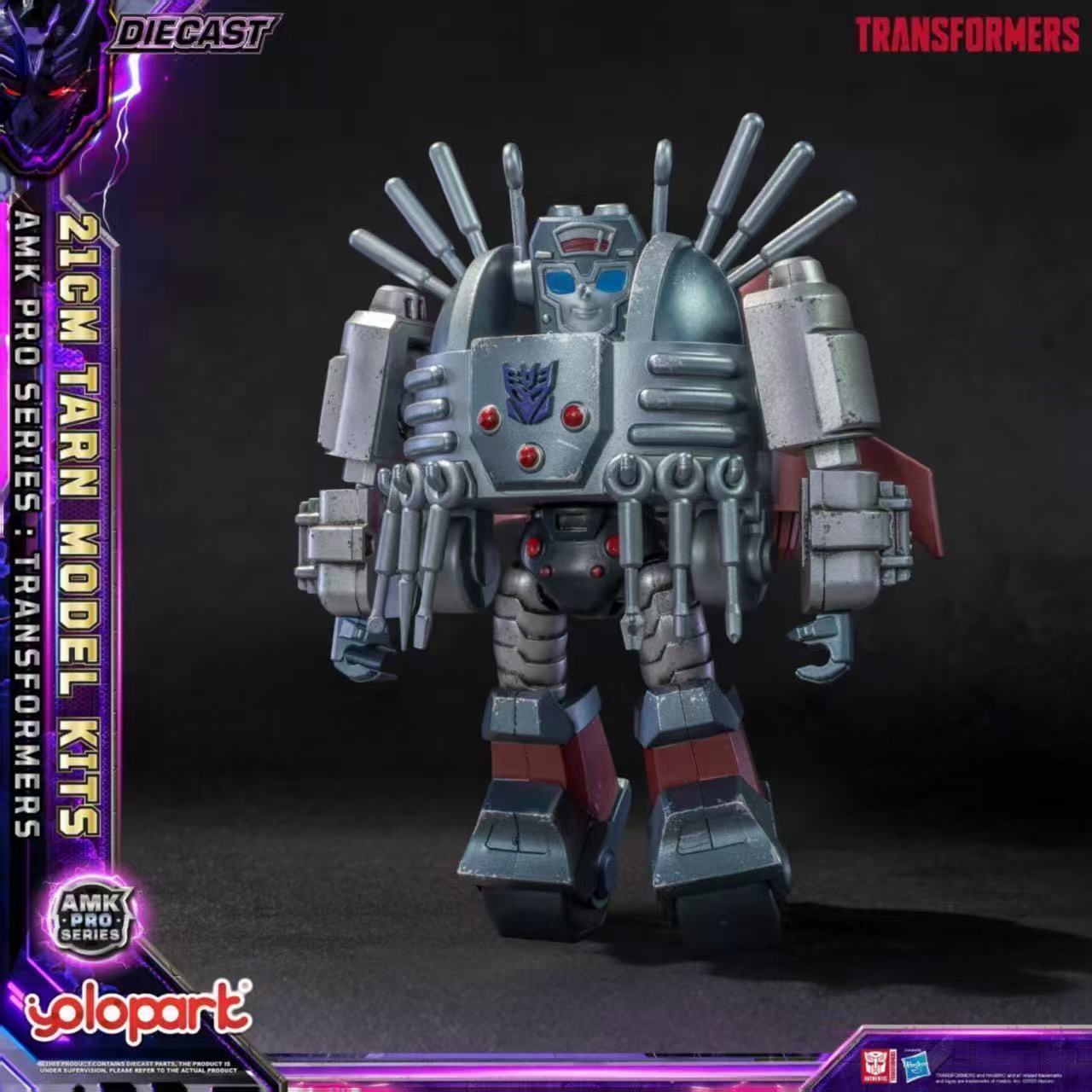 YOLOPARK Transformers Deceptic – Model Kit Mecha recenzja i cena