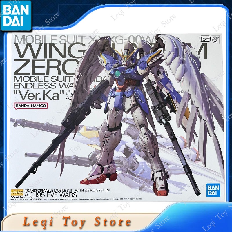 Oryginalny, autentyczny model  – Model Kit Gundam Mg recenzja i cena