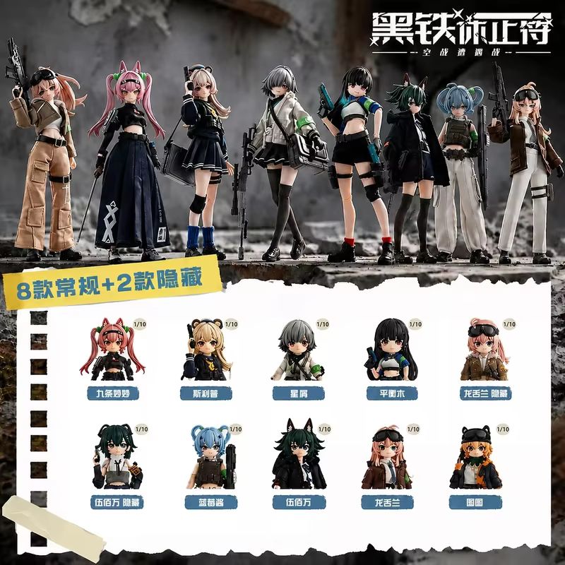 2026 New Eden Toys Seria Black – Model Kit Box recenzja i cena
