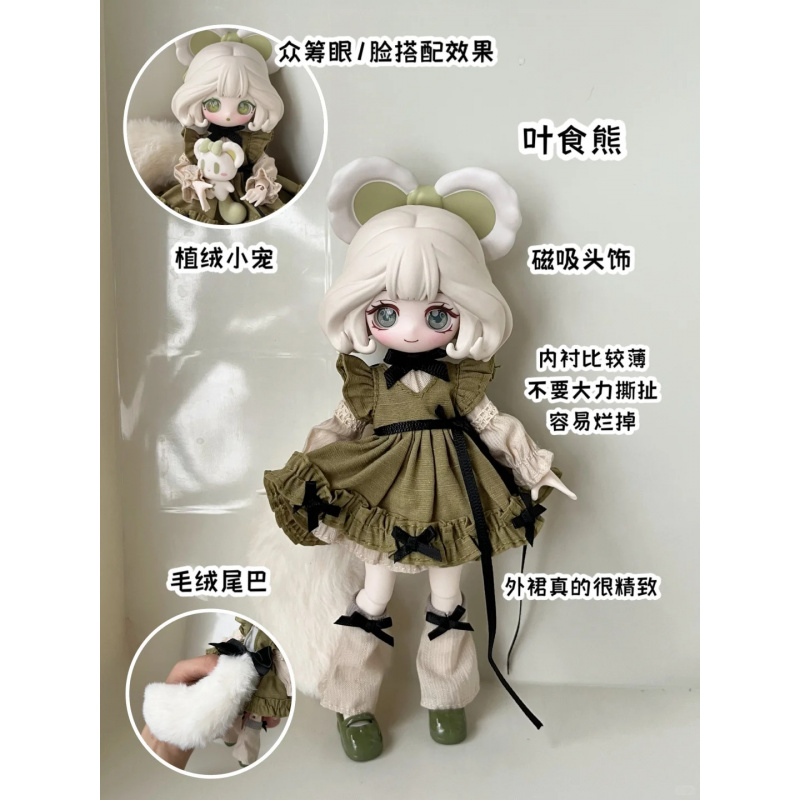 Seria Luluelf Story 1/12 Bjd B – Model Kit Box recenzja i cena