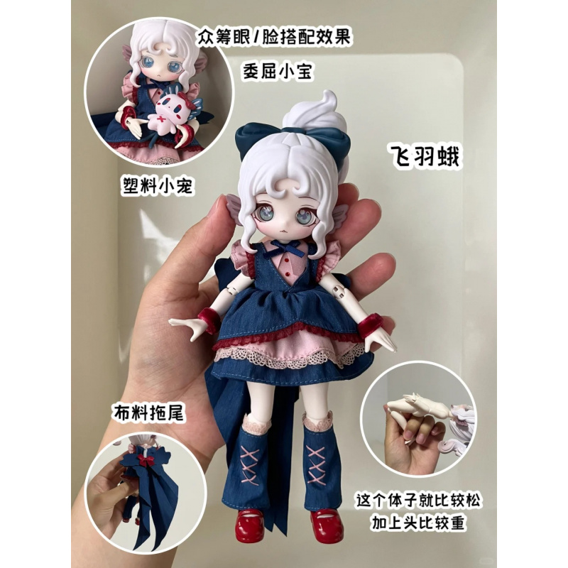 Seria Luluelf Story 1/12 Bjd B – Model Kit Box recenzja i cena