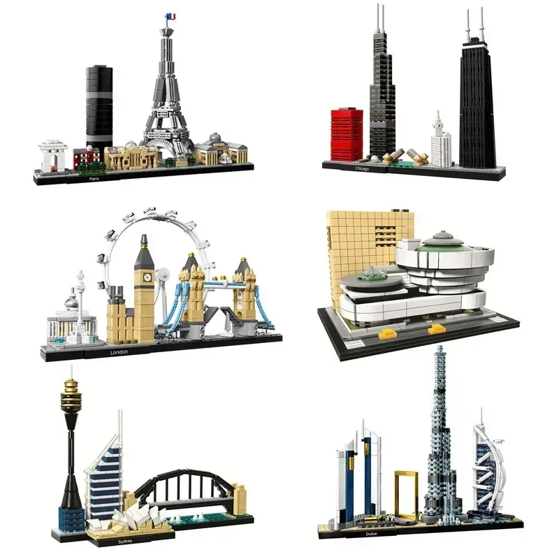 Zestaw Klocków Architektoniczn – Model Kit Chemistry recenzja i cena