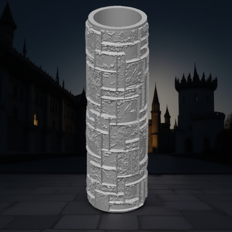 Wałek do tekstur DIY DND, narz – Model Kit Wall E recenzja i cena