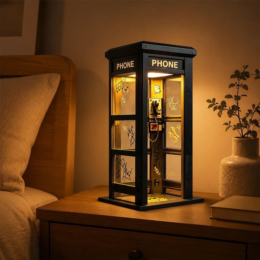 Lampa stołowa w stylu retro gr – Model Kit Box recenzja i cena