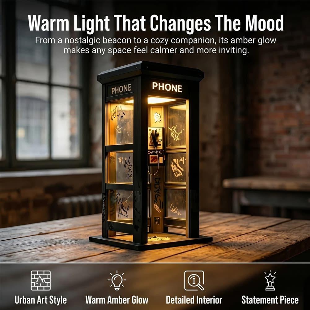 Lampa stołowa w stylu retro gr – Model Kit Box recenzja i cena