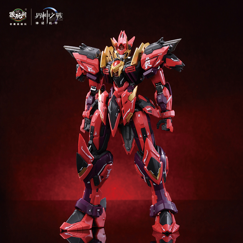 Cang-Toys Bitwa Bogów Świata Y – Model Kit Yandi recenzja i cena