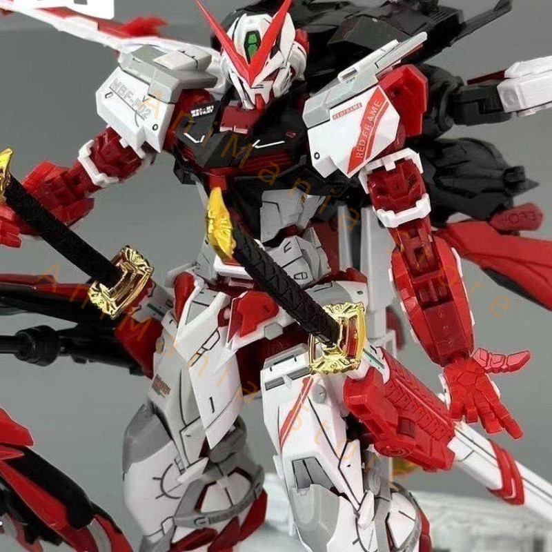 8812A MB 1/100 Astray Red Fram – Model Kit Gundam Mg recenzja i cena