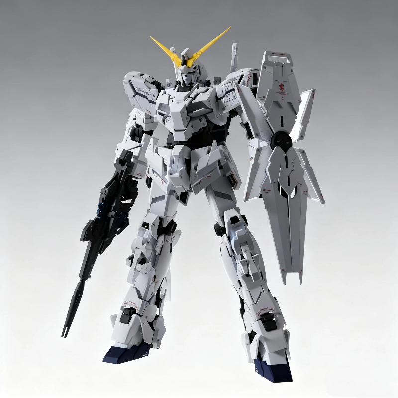 MGEX 1/100 Unicorn Gundam Figu – Model Kit Unicorn recenzja i cena