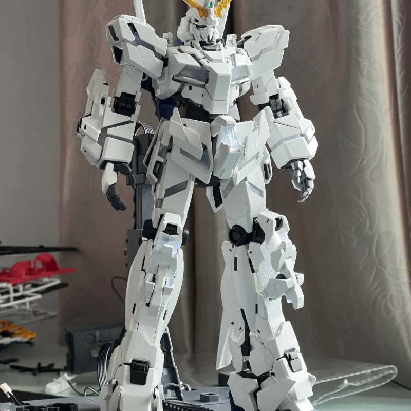 MGEX 1/100 Unicorn Gundam Figu – Model Kit Unicorn recenzja i cena