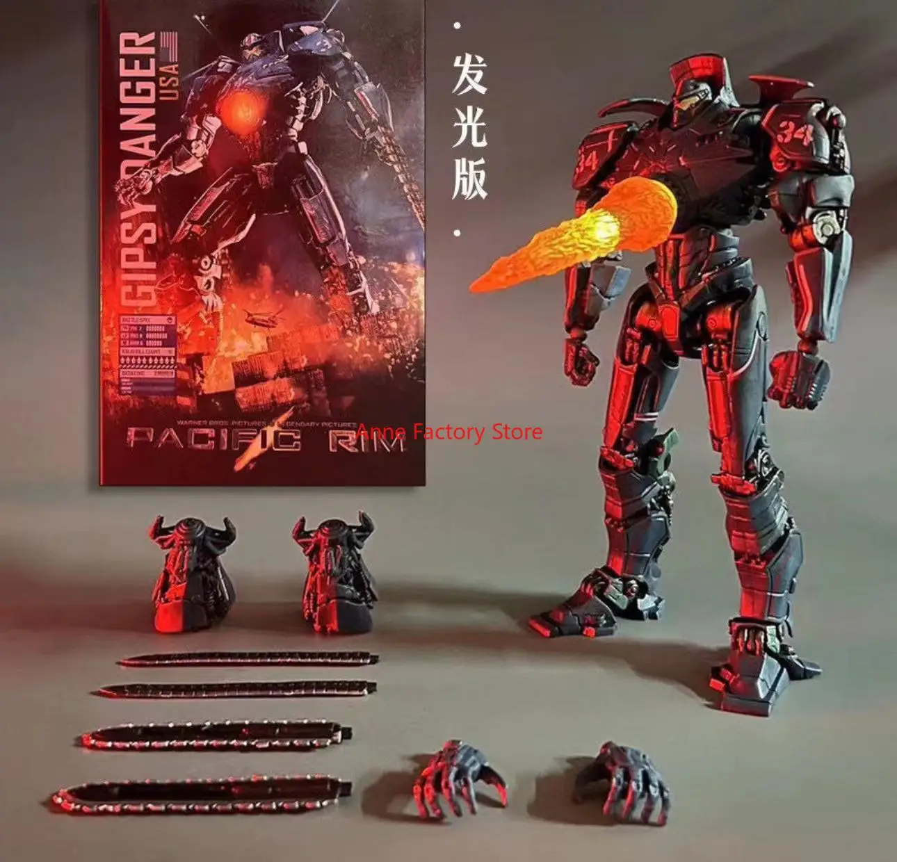 Figurka NECA Spot NOW Light 20 – Model Kit Pacific Rim recenzja i cena