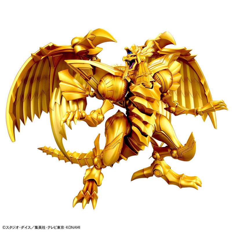 Oryginalne produkty Bandai 100 – Model Kit Yugioh Ra recenzja i cena